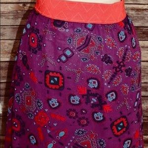 LuLaRoe L Lola Skirt